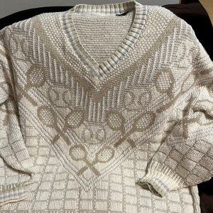 Vintage Tennis Sweater
